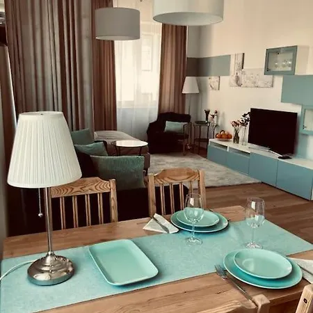 Centrum Apartmán Varšava